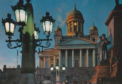 Helsinki: Tuomiokirkko