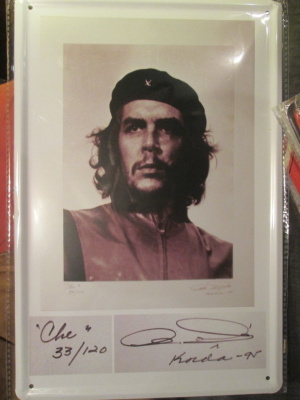 Peltikyltti Che Guevara