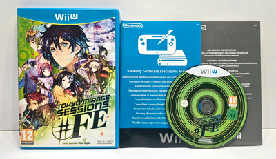 WII - Tokyo Mirage Sessions #FE