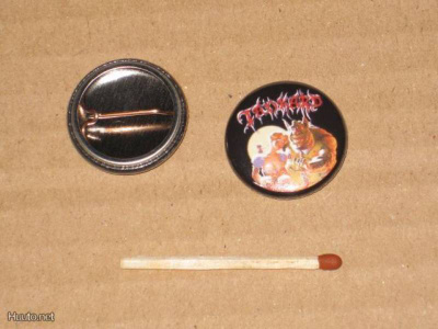 Tankard rintanappi 1" J5