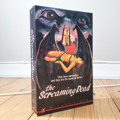 The Screaming Dead (Wizard Video) VHS