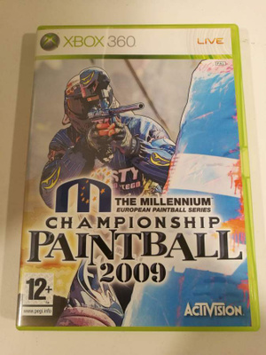 Xbox 360: Championship Paintball 2009