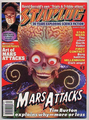 Starlog #234, January 1997