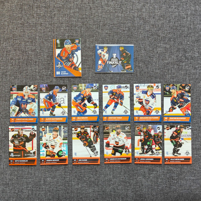Finaalit 2026 Set (Blichfeld Match Card) Blueline