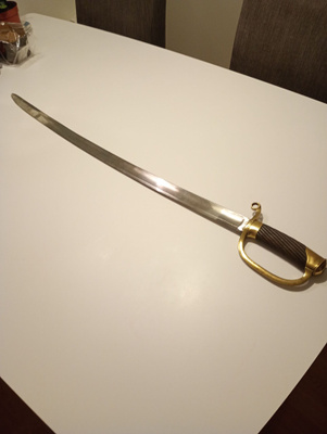 Venäläinen miekka.