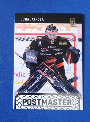 Postmaster Silver Juha Jatkola  KooKoo ser2,  2025-26