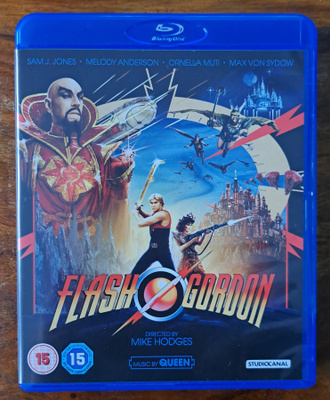 Flash Gordon (1980) Blu-ray