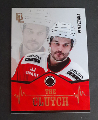 The Clutch Silver Ässät Petri Tiivola ser2,  2025-26