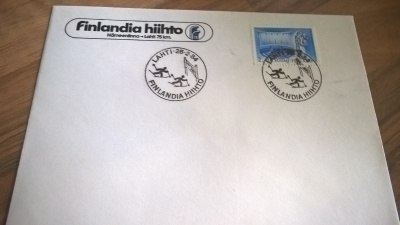 Kuori Finlandia hiihto 1984 erikoisleimalla