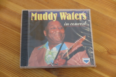 Muddy Waters - in concert cd