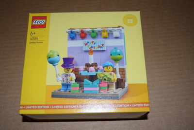 lego 40584 Syntymäpäivä-dioraama limited edition