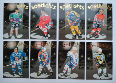 1995-96 Sisu Spotlights täysi erikoiskortti sarja