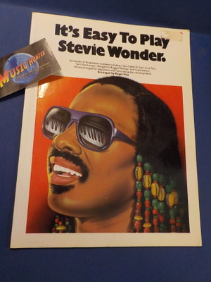 IT'S EASY TO PLAY STEVIE WONDER NUOTTIKIRJA