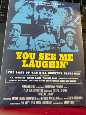 Blues - You See Me Laughin' dvd