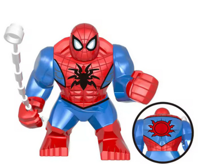 LEGO GIANT SPIDERMAN  - HEAD HUNTER STORE.