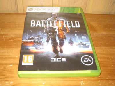 Battlefield 3 Xbox 360