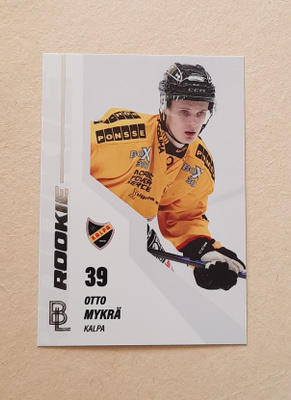 Rookie Silver Otto Mykrä Kalpa ser2,  2025-26