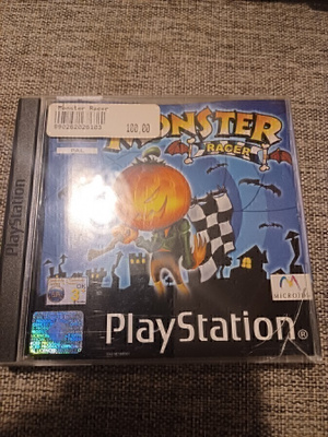PS1 - Monster Racer ( CIB )