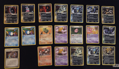 Ex Team Rocket Returns non holot 19 kpl + Igglybuff