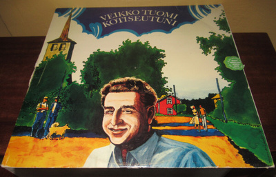 Veikko Tuomi: Kotiseutuni LP v. 1975