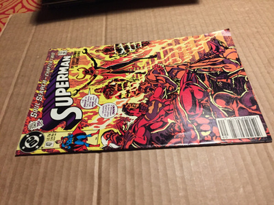 DC SUPERMAN 47/1990 HYVÄ