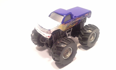 Hot Wheels Team After Shock Monster Jam Truck 2001