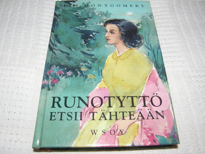 L. M. Montgomery Runotyttö etsii tähteään