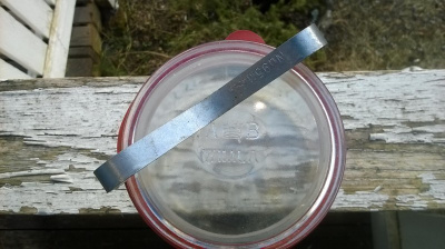 Wiiala 1/2 Ltr Lasinen purkki