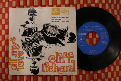 Cliff Richard – All My Love Ep Portugal 1967
