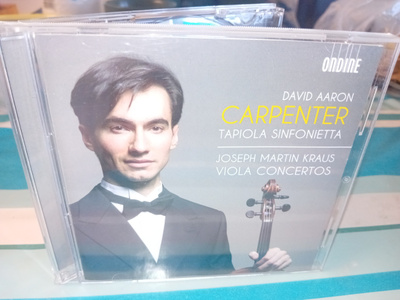 CD David Aaron  / Tapiola Sinfonietta : CARPENTER ( SIS POST