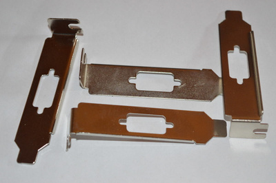 rs232 taustalevy low profile
