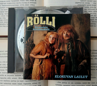 Rölli • Hirmuisia kertomuksia (CD)