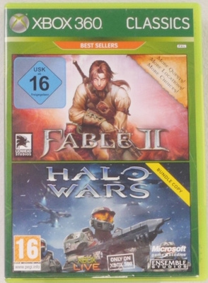 Fable II / Halo Wars (Classics)