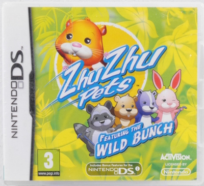 Zhu Zhu Pets Featuring The Wild Bunch