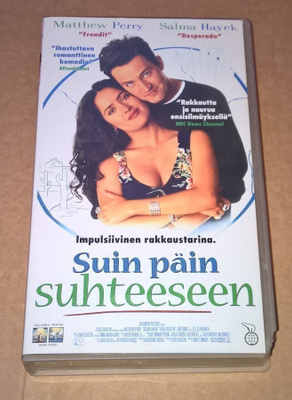 SUIN PÄIN SUHTEESEEN VHS