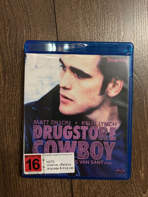 Drugstore Cowboy (1989) - Imprint Blu-ray
