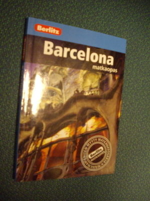 Berlitz BARCELONA matkaopas (2009) Sis.postikulut
