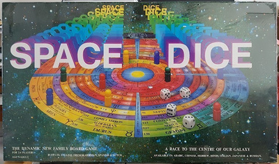 Space Dice - Avaruuspeli