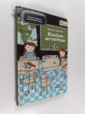 Martin Widmark : Koulun arvoitus