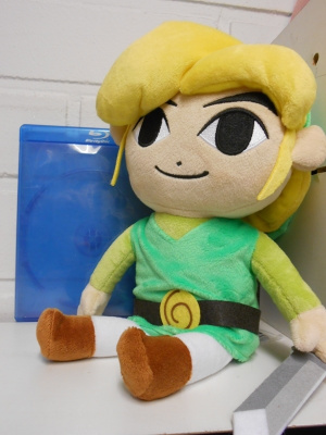 LEGEND OF ZELDA THE WIND WAKER LINK 30CM	(31 264)	pehmo	FIGU