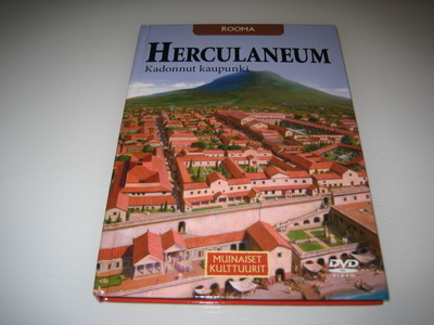 Muinaiset Kulttuurit Osa 10: Herculaneum  **DVD**