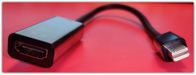 Mini Displayport - HDMI-kaapeliin 4K-sovitin #29814
