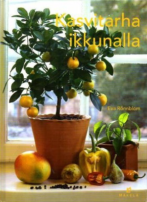 RÖNNBLOM: Kasvitarha ikkunalla
