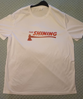 The Shining T-paita (XL), uusi ja käyttämätön