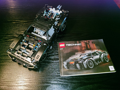 Lego Batmobile 42127