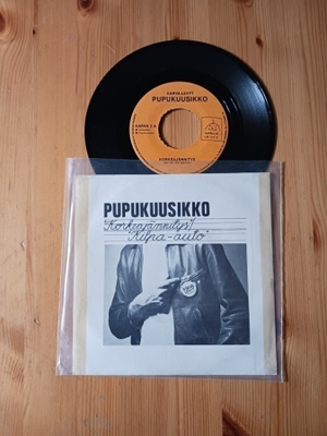 Pupukuusikko – Korkeajännitys 7" ps 1980 Punk