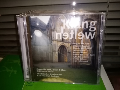CD KLANGWELTEN ( SIS POSTIKULU  )