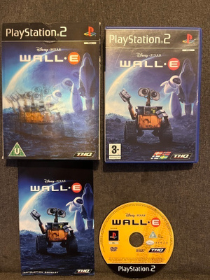 Wall-E PS2 (Hologrammikansilla)