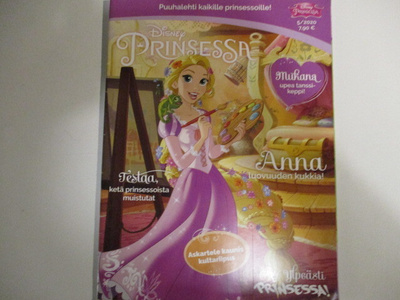DISNEY PRINSESSA 5 2020