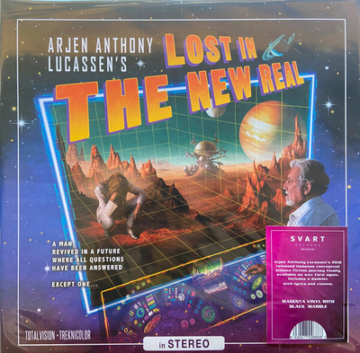 Arjen Anthony Lucassen – Lost In The New Real 2LP SEALED